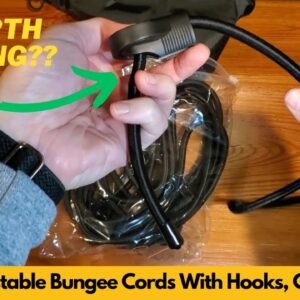 Rugtol Bungee Cords with Hooks, Adjustable Bungee Cords with Carabiner Clip | Worth Buying?