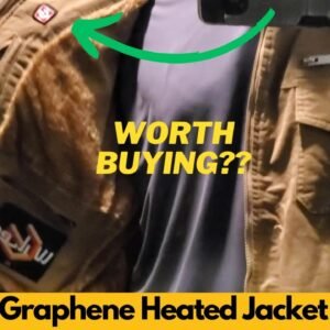 Wulcea Graphene Heated Jacket for Men 12V Fast Charge 18400mAh Large Capacity - Worth Buying?