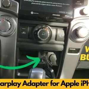 Wireless Carplay Adapter for Apple iPhone 2024 Upgrade 2 in 1 Carplay Wireless Adapter | Worth It?