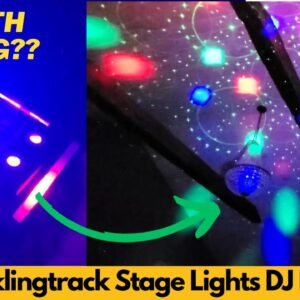 Sparklingtrack Stage Lights DJ Lights, LED Effect Light, 8 Self Propelled Effect Modes | Worth It?