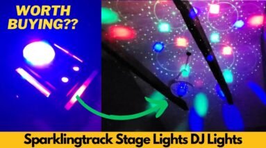 Sparklingtrack Stage Lights DJ Lights, LED Effect Light, 8 Self Propelled Effect Modes | Worth It?