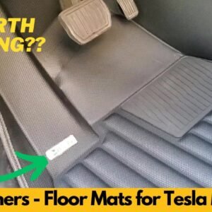 West Liners   Floor Mats for Tesla Model Y 5 Seat 2021,2023,2024 - Premium Design | Worth Buying?