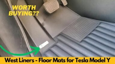 West Liners   Floor Mats for Tesla Model Y 5 Seat 2021,2023,2024 - Premium Design | Worth Buying?