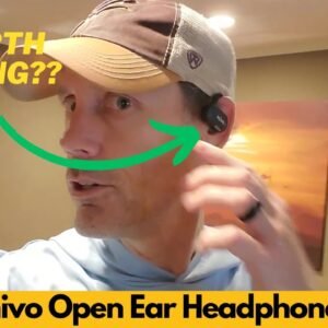 mivo Open Ear Headphones  Wireless Open Ear Earbuds, Lightweight & Soft Fit Long Lasting - Worth It?