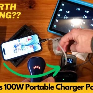 XingXiuSis 100W Portable Charger Power Bank 50000mAh Fast Charging USB C Battery Pack - Worth It?