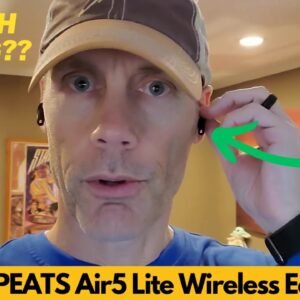 SoundPEATS Air5 Lite Wireless Earbuds with Hi Res Audio, Bluetooth 5.4 Semi in Ear - Worth It?