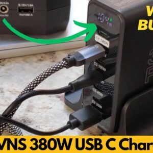 URVNS 380W USB C Charger, GaN III 7 Ports PD3.1 140W PPS 45W QC60W Fast Charging Station - Worth It?