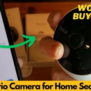 Noorio Camera for Home Security Indoor/Outdoor, B200 SE Battery Powered Security Camera - Worth It?