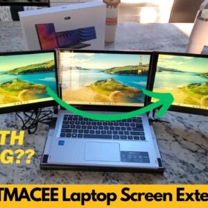 POTTMACEE Laptop Screen Extender, 14inch Upgraded FHD 1080P Triple Screen Extender - Worth Buying?