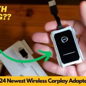 FAHREN 2024 Newest Wireless Carplay Adapter for iPhone - Worth Buying?