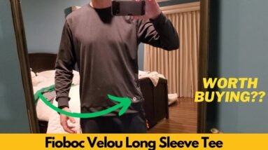 Fioboc Velou Long Sleeve Tee - Dark Charcoal - Worth Buying?