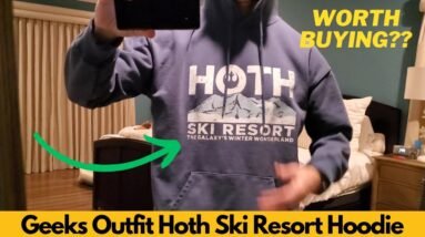 Geeks Outfit Hoth Ski Resort Hoodie - Worth Buying?