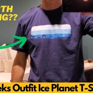 Geeks Outfit Ice Planet T Shirt - Worth Buying?