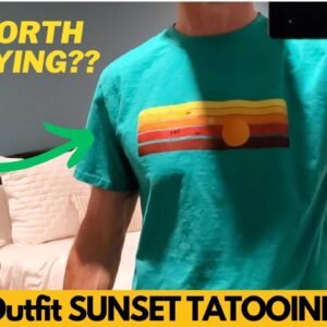 Geeks Outfit SUNSET TATOOINE T-Shirt