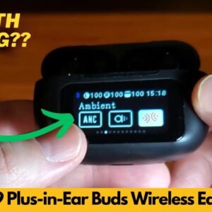 HLJ A9 Plus in Ear Buds Wireless Earbuds Bluetooth 5 4 Headphones, Touch Screen Earbuds - Worth It?