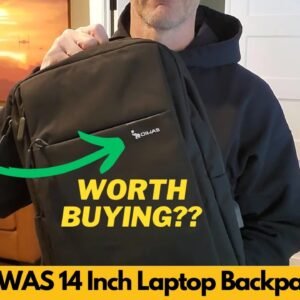 OIWAS 14 Inch Laptop Backpack Lightweight Computer Backpack with USB Charging Port - Worth Buying?