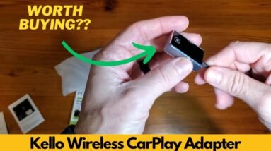 Kello Wireless CarPlay Adapter for Apple CarPlay, Convert Wired to Wireless - Worth Buying?