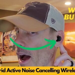 TOZO Hybrid Active Noise Cancelling Wireless Earbuds, 6 Mics ENC Clear Call, IPX8 | Worth Buying?