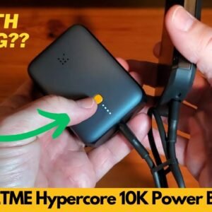 VOLTME Hypercore 10K Power Bank, 10,000mAh 30W PD High Speed Portable Charger, USB C - Worth It?