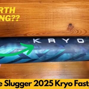 Louisville Slugger 2025 Kryo Fastpitch Bats: -11/-10/-9/-8 Drop - 33"/23 oz | Worth Buying?