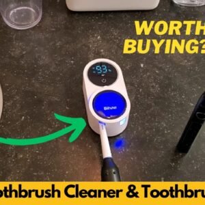 Bitvae Toothbrush Cleaner & Toothbrush Holder, Cleaning and Air Drying, LED Smart Screen - Worth It?