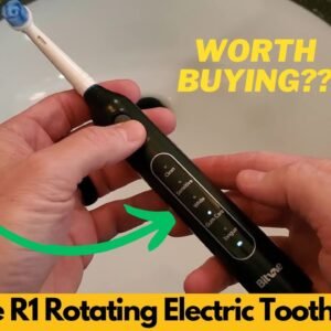 Bitvae R1 Rotating Electric Toothbrush with 8 Brush Heads for Adults/Kids, 60 Day Life - Worth It?