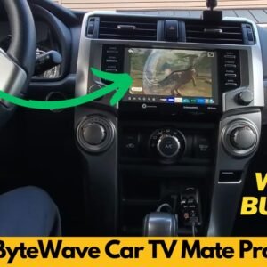 ByteWave Car TV Mate Pro, 2 in 1 HDMI Steaming & Wireless CarPlay Adapter, 2025 - Worth Buying?