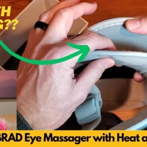 BOB AND BRAD Eye Massager with Heat and Cooling, EyeOasis 3 Eye Massager - Worth Buying?