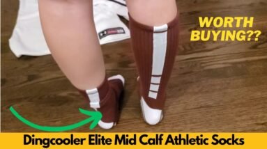 Dingcooler Elite Basketball Socks 2 4 Pairs, Mid Calf Athletic Socks - Worth Buying?