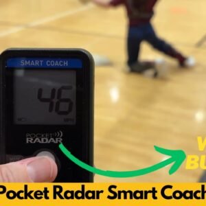 Pocket Radar Smart Coach Speed Gun for Baseball, Hockey, Softball   Accurate Speed - Worth Buying?