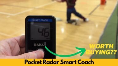 Pocket Radar Smart Coach Speed Gun for Baseball, Hockey, Softball   Accurate Speed - Worth Buying?