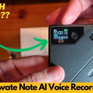 Powate Note AI Voice Recorder, No Fee Transcribe & Summarize by ChatGPT, Voice Activated - Worth It?