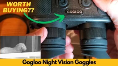 Gogloo Night Vision Goggles - 4K WiFi Night Vision Binoculars for Adults, Infrared - Worth Buying?