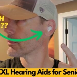 AZXL Hearing Aids for Seniors Wireless Rechargeable OTC Hearing Aids, FDA Registered - Worth It?