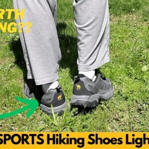 CAMELSPORTS Hiking Shoes Men Lightweight Non Slip Breathable Sneakers Low Top - Worth Buying?