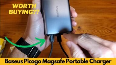 Baseus Picogo Magsafe Portable Charger, 0.5inch Ultra Slim Qi2 Certified 15W Wireless - Worth It? 2 Baseus Picogo Magsafe Portable Charger, 0.5inch Ultra Slim Qi2 Certified 15W Wireless - Worth It?