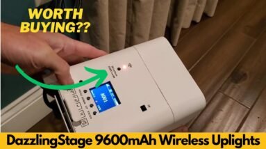 DazzlingStage 9600mAh Wireless Uplights, 6x20W RGBWA UV Stage Lights, APP DMX512 - Worth Buying? 4 DazzlingStage 9600mAh Wireless Uplights, 6x20W RGBWA UV Stage Lights, APP DMX512 - Worth Buying?