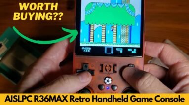 AISLPC 2025 New Upgrade R36MAX Retro Handheld Game Console with 18000+ Classic Games - Worth Buying? 10 AISLPC 2025 New Upgrade R36MAX Retro Handheld Game Console with 18000+ Classic Games - Worth Buying?