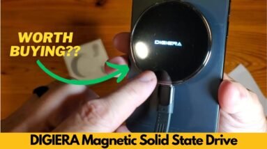 DIGIERA 1TB Magnetic Portable SSD, External SSD with Type C USB 3.2, Speeds Up to 2000MBs, Worth It? 2 DIGIERA 1TB Magnetic Portable SSD, External SSD with Type C USB 3.2, Speeds Up to 2000MBs, Worth It?
