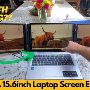 KEFEYA 15.6inch Laptop Screen Extender, FHD 1080P IPS Triple Laptop Monitor Extender - Worth Buying?