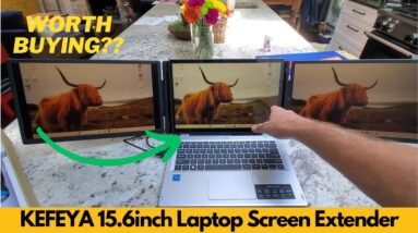 KEFEYA 15.6inch Laptop Screen Extender, FHD 1080P IPS Triple Laptop Monitor Extender - Worth Buying? 2 KEFEYA 15.6inch Laptop Screen Extender, FHD 1080P IPS Triple Laptop Monitor Extender - Worth Buying?