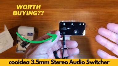 cooidea 3 5mm Stereo Audio Switcher Support 1 in 3 Out or 3 in 1 Out with Audio Cable - Worth It? 2 cooidea 3 5mm Stereo Audio Switcher Support 1 in 3 Out or 3 in 1 Out with Audio Cable - Worth It?