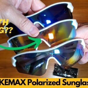 OUKEMAX Polarized Sunglasses Men Women Running Sunglasses, Sports Sunglasses - Worth Buying?