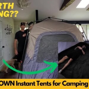 CAMEL CROWN Instant Tents for Camping 4-6 Person Tent Waterproof Easy Setup - Worth Buying?
