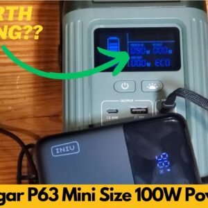 INIU 100W Power Bank, INIU Cougar P63 Mini Size 25000mAh High Capacity Charger, USB - Worth Buying?