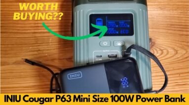 INIU 100W Power Bank, INIU Cougar P63 Mini Size 25000mAh High Capacity Charger, USB - Worth Buying? 6 INIU 100W Power Bank, INIU Cougar P63 Mini Size 25000mAh High Capacity Charger, USB - Worth Buying?