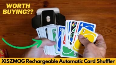 XISZMOG Rechargeable Automatic Card Shuffler for 1 2 Decks, Low Noise & Portable - Worth Buying? 2 XISZMOG Rechargeable Automatic Card Shuffler for 1 2 Decks, Low Noise & Portable - Worth Buying?