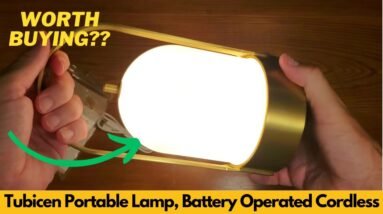 Tubicen Portable Lamp, Battery Operated Cordless Outdoor Table Lamps Rechargeable - Worth Buying? 2 Tubicen Portable Lamp, Battery Operated Cordless Outdoor Table Lamps Rechargeable - Worth Buying?