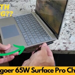 EG evgoer 65W Surface Pro Charger, Microsoft Windows Surface Charger for Surface Pro - Worth Buying?