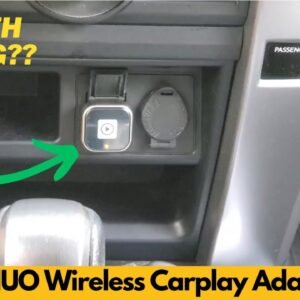 YUHUO Wireless Carplay Adapter, 2025 Upgrade Mini USB Design for Car Play & Android Auto - Worth It?